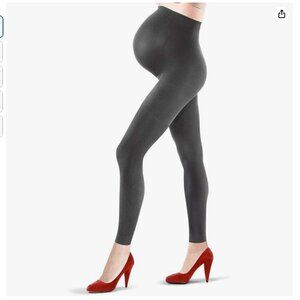 Spanx Assets Maternity-Marvelous Mama Leggings-Slate (1/A) NWT